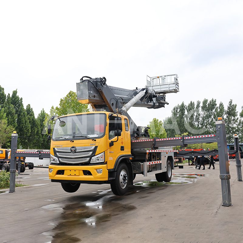 Comprehensive Upgrade of Safety Devices for High-Altitude Work Platforms Analysis