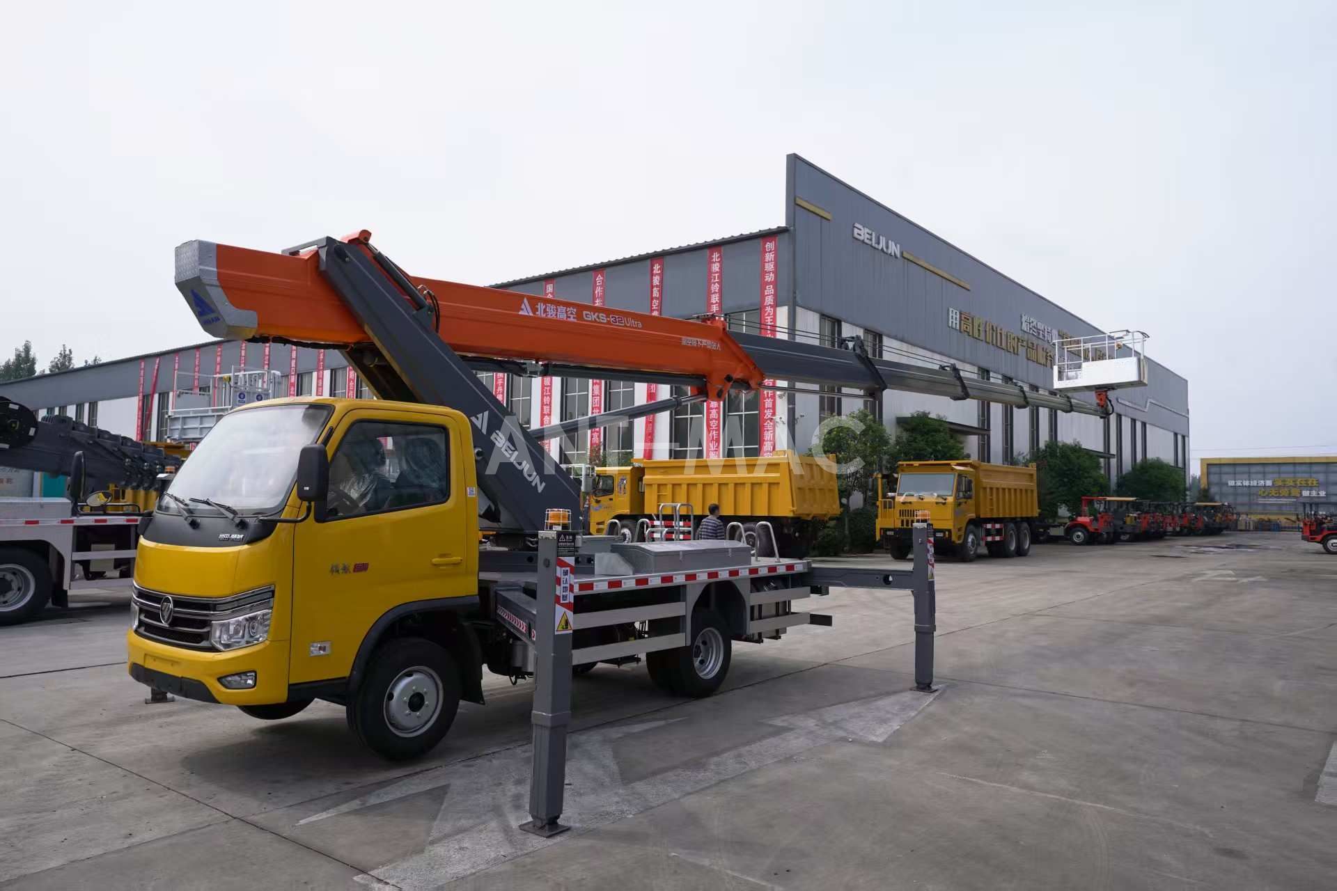 Antmac 40m Truck Mounted Aerial Platform