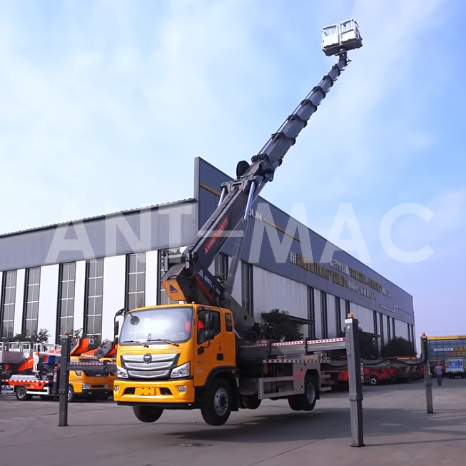 Global Aerial Work Platform Market 2026 – Electric, Compact, and Rental Trends Reshape Industry